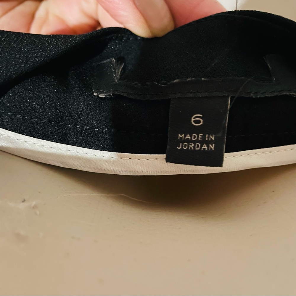 Banana Republic Factory Chocolate Wide Leg Trousers - Picture 10 of 15